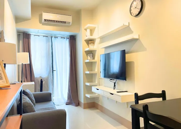 公寓 Shore Staycation At Shore 3 Mall Of 马尼拉
