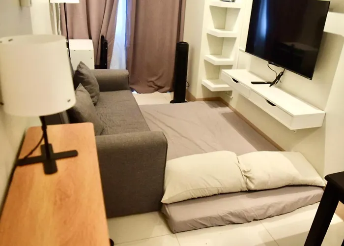 Shore Staycation At Shore 3 Mall Of 公寓 马尼拉