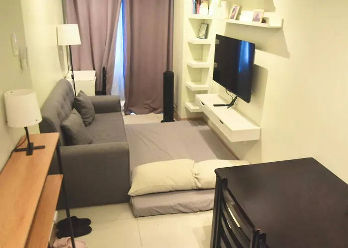 Shore Staycation At Shore 3 Mall Of 公寓